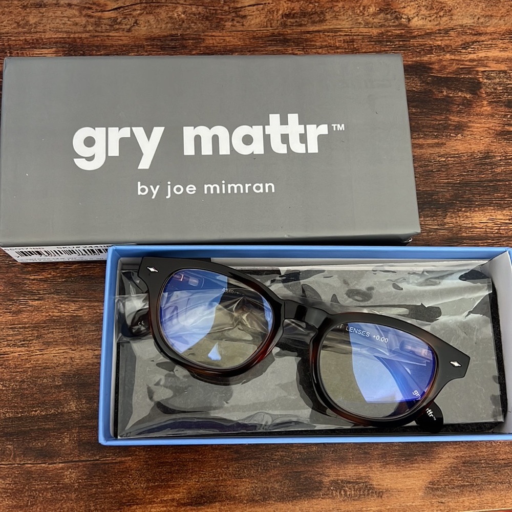 *Brand New* Reading Glasses | Gry Mattr by Joe Mimran